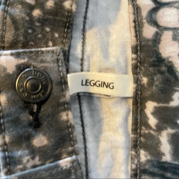 Rag & Bone Feather Jean Leggings Size 27 EUC - Picture 7 of 10